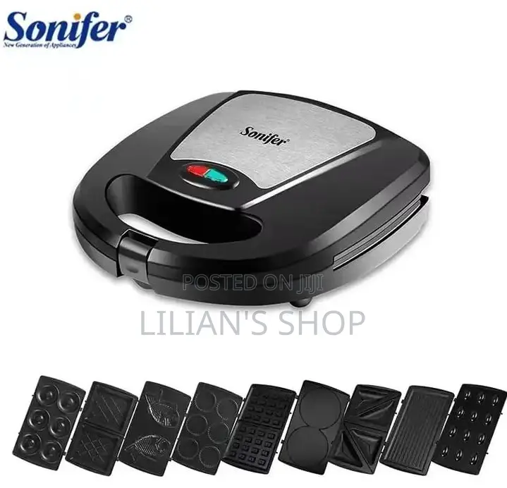 Sandwich Maker 9 In1 Sonifer SF-6123