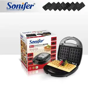 Sandwich Maker 9 In1 Sonifer SF-6123