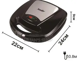 Sandwich Maker 9 In1 Sonifer SF-6123