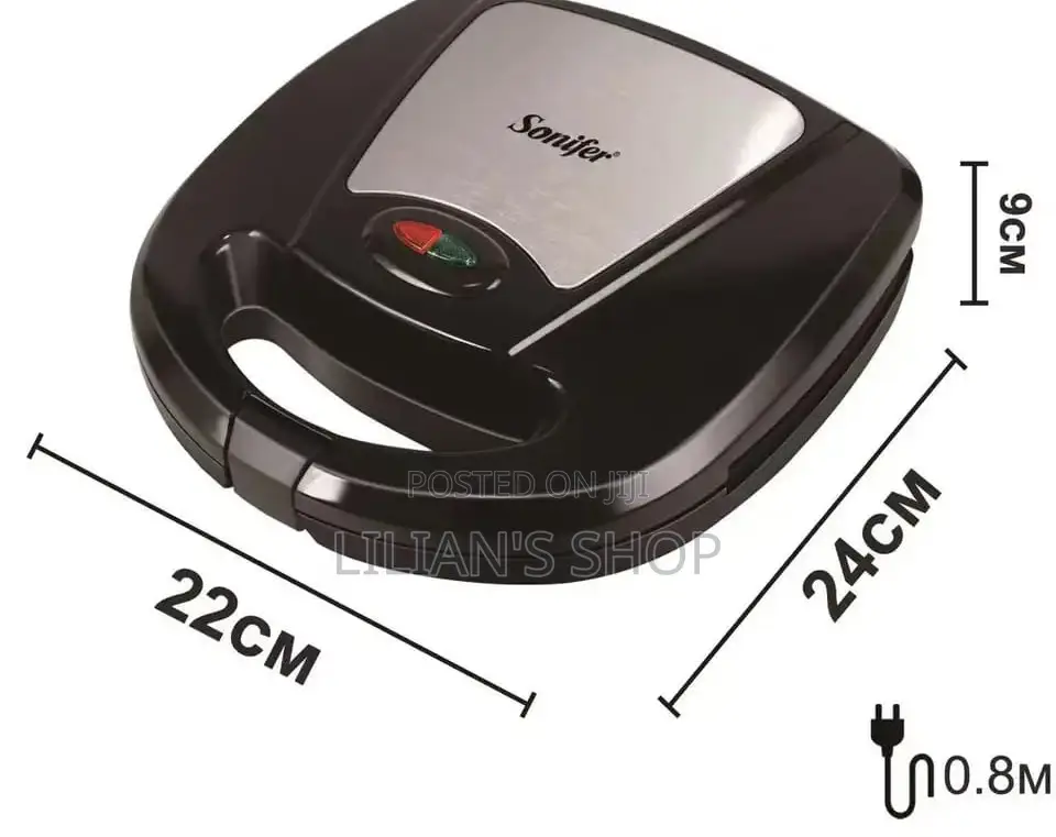 Sandwich Maker 9 In1 Sonifer SF-6123