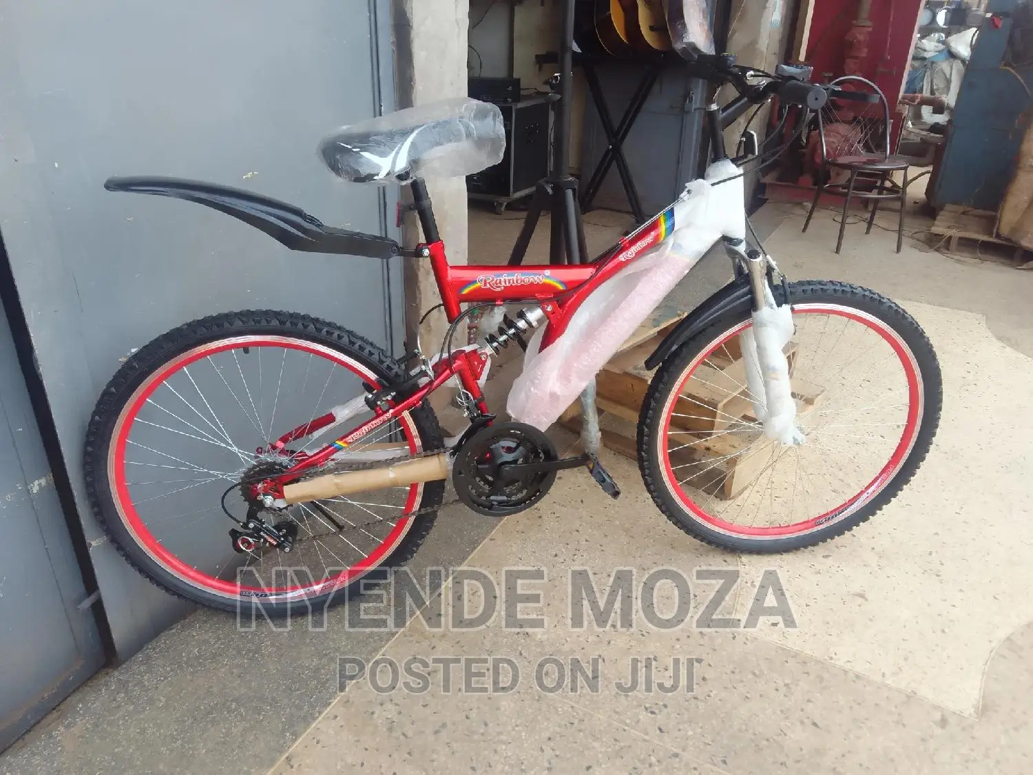 Chlood Rainbow Sports Bike