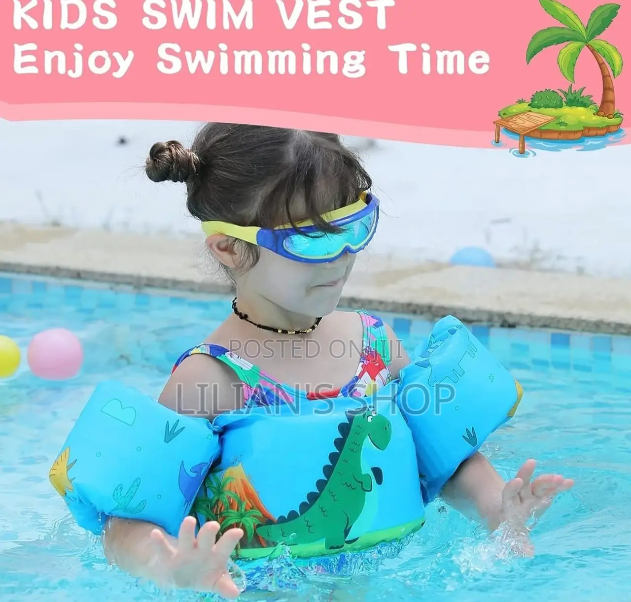Kids Swim Vest