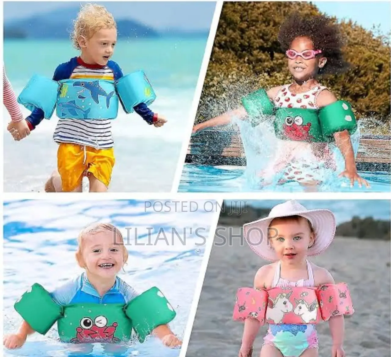 Kids Swim Vest