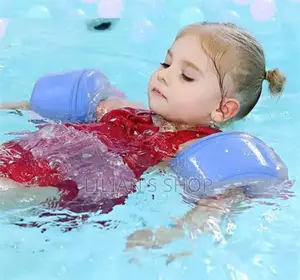 Toddler Swim Vest Kids Adjustable Strap Swimming Jacket
