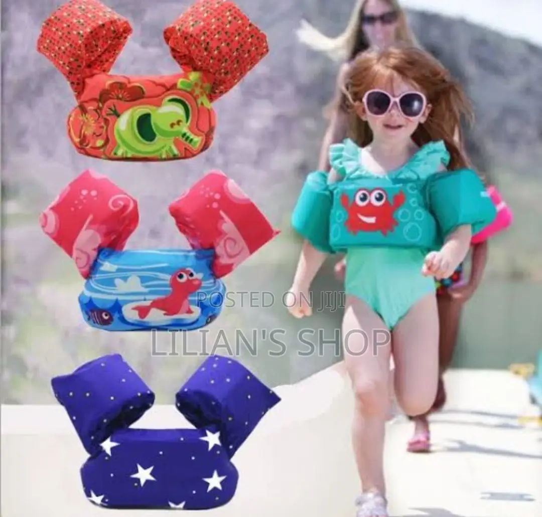 Toddler Swim Vest Kids Adjustable Strap Swimming Jacket