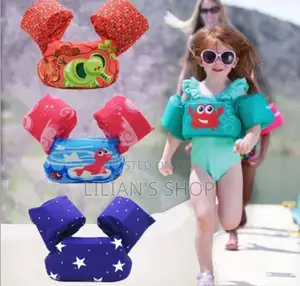 Toddler Swim Vest Kids Adjustable Strap Swimming Jacket