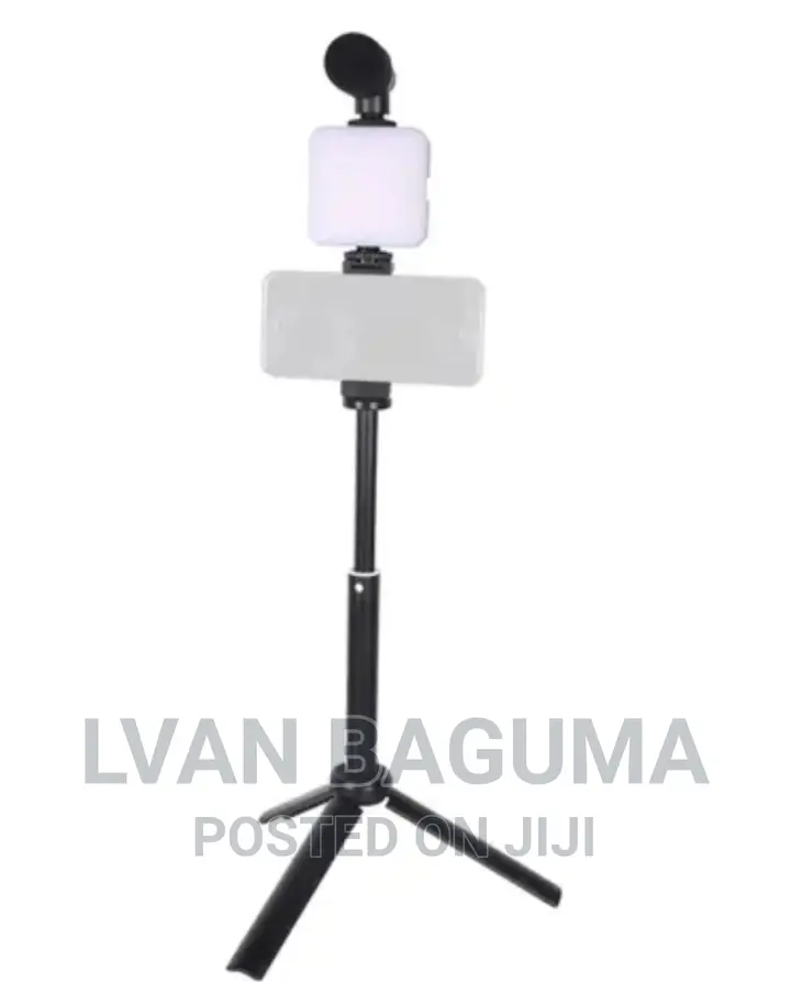 Video Making Kit for Phones (AY-49T) - For Live Broadcasting
