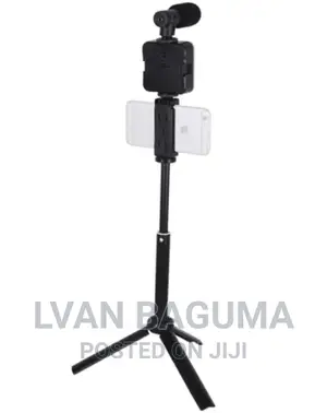 Video Making Kit for Phones (AY-49T) - For Live Broadcasting