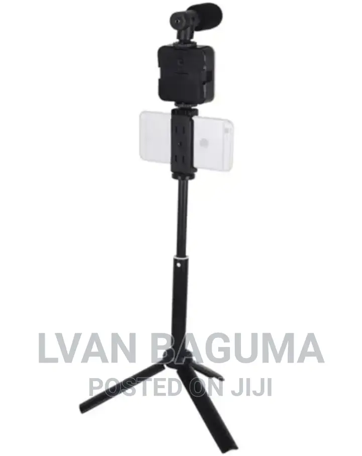 Video Making Kit for Phones (AY-49T) - For Live Broadcasting