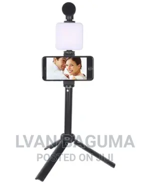 Video Making Kit for Phones (AY-49T) - For Live Broadcasting