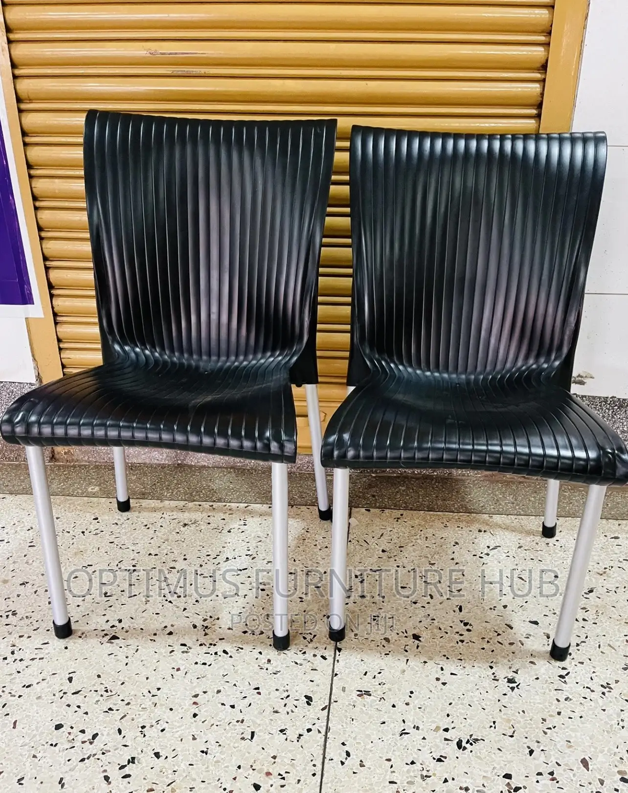 Plastic Chair (Armless)