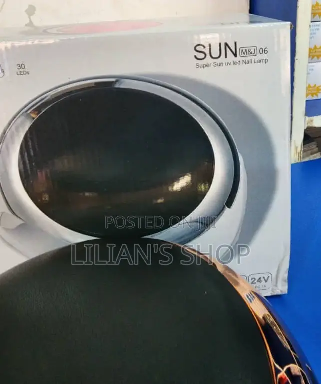 Sun M J Super Sun Uv Led Nail Lamp