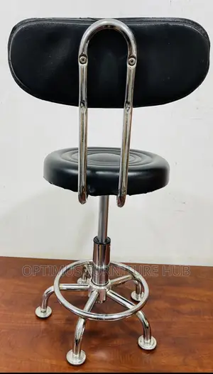 Lab Stool (Black)