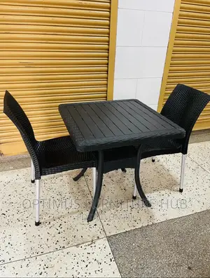 Square Table and Chairs