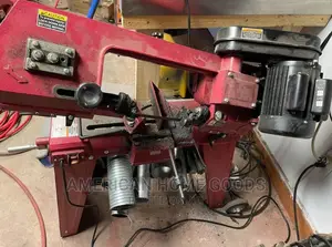 Central Machinery Electric Metal Band Saw 1hp, 240volts.