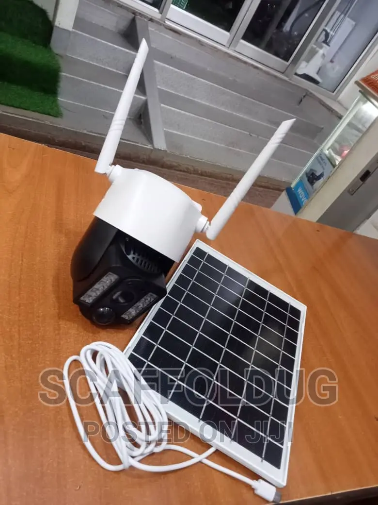Solar Powered 4g Wireless Camera