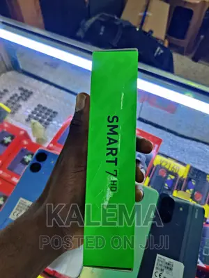 Photo - New Infinix Smart 7 64 GB Black