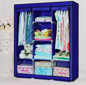 Photo - Metallic 3 Column Wardrobe