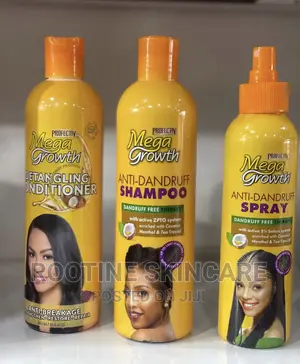 Mega Growth Hair Products ( Each 30,000 )