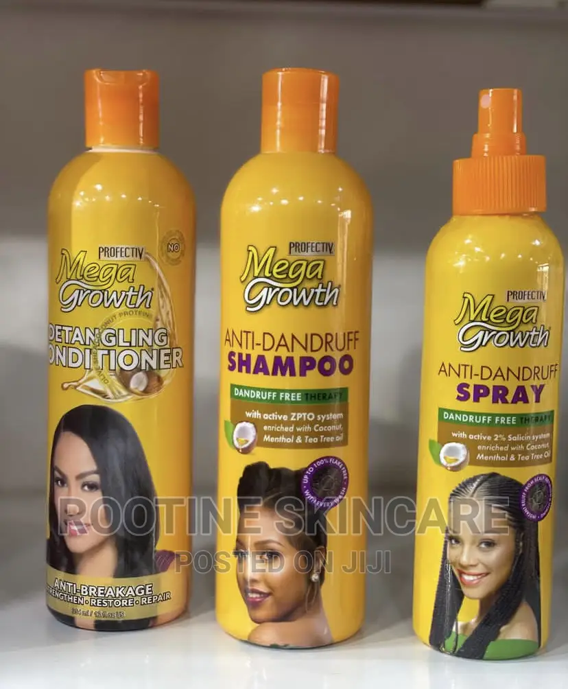 Mega Growth Hair Products ( Each 30,000 )
