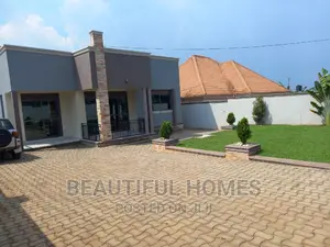 Furnished 4bdrm Bungalow in Kira for sale