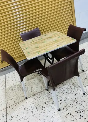 Table and Four Chairs