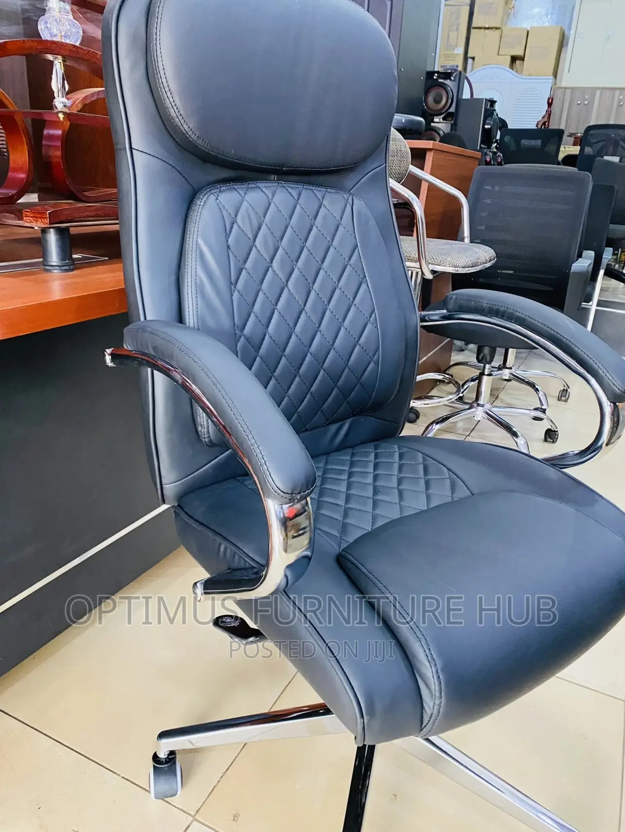 Leather Office Chair