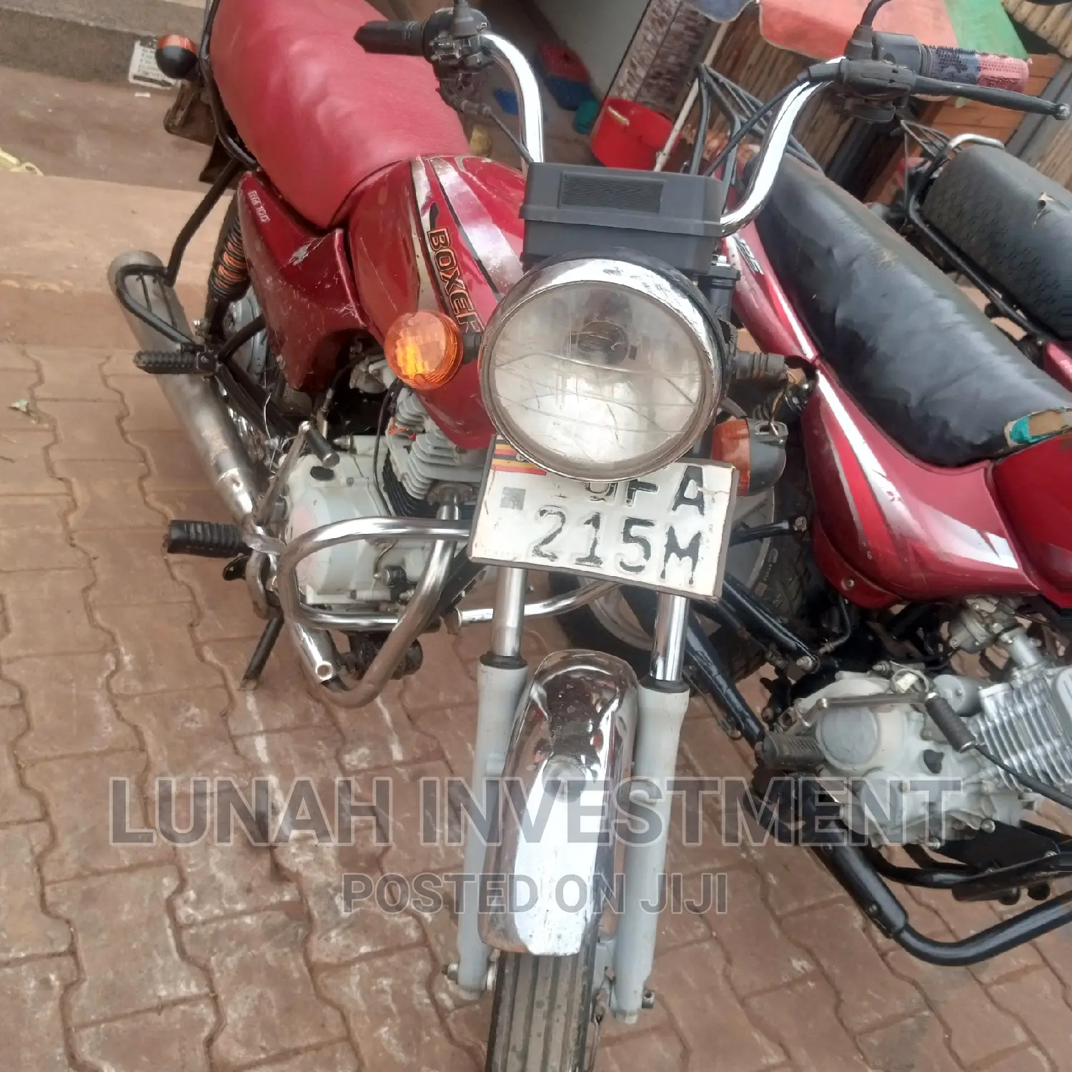 Bajaj Boxer 100 2022 Red