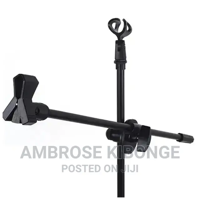 Straight Quick Release Tripod Adjustable Microphone Stand.