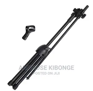 Straight Quick Release Tripod Adjustable Microphone Stand.