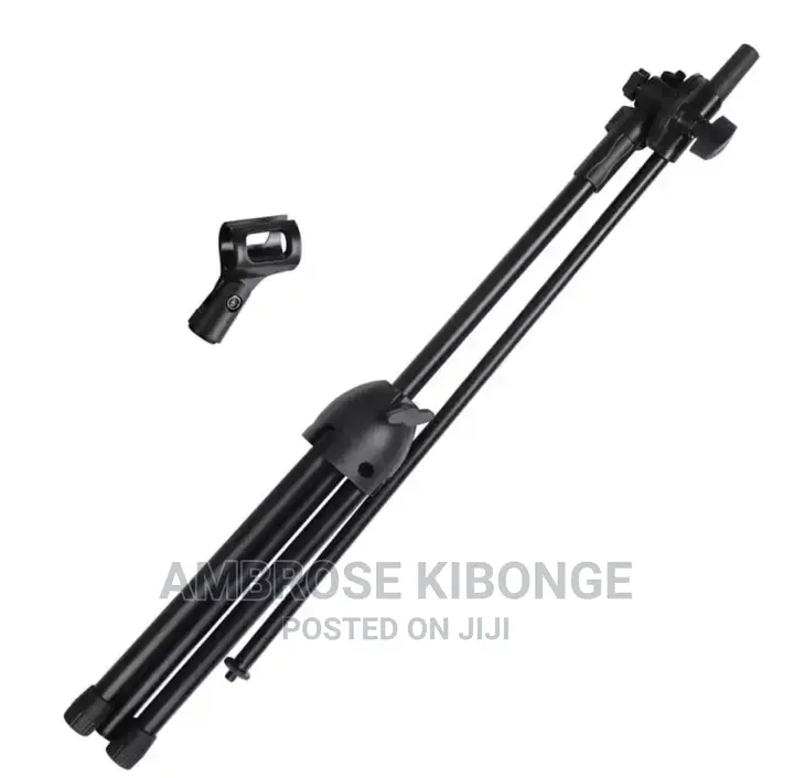 Straight Quick Release Tripod Adjustable Microphone Stand.