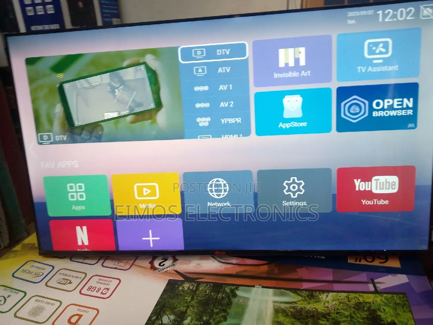 LG Smart Digital TVS 60 Inches