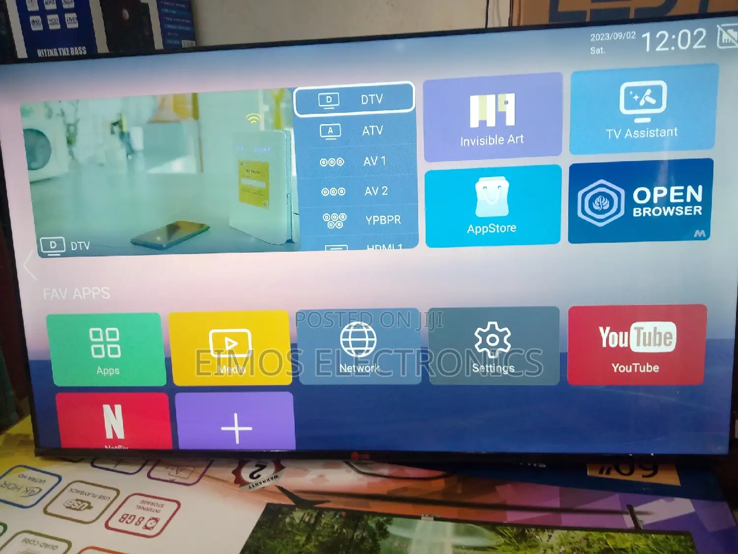 LG Smart Digital TVS 60 Inches