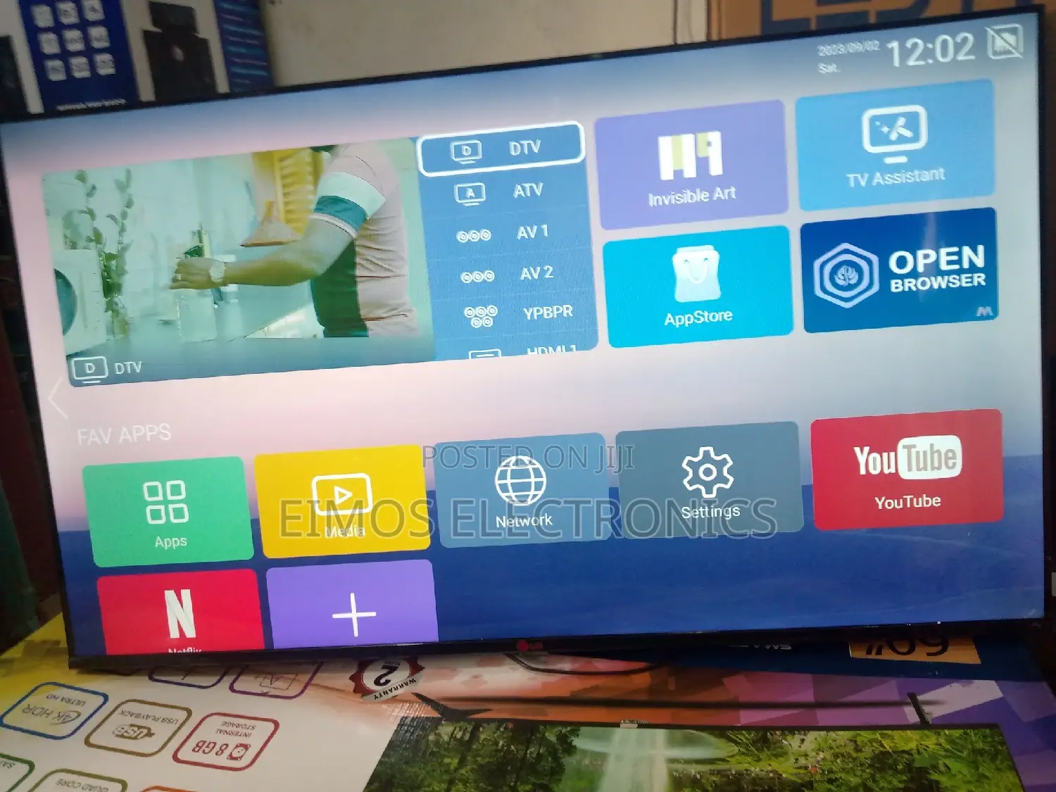 60 Inches Smart Uhd LG TVS