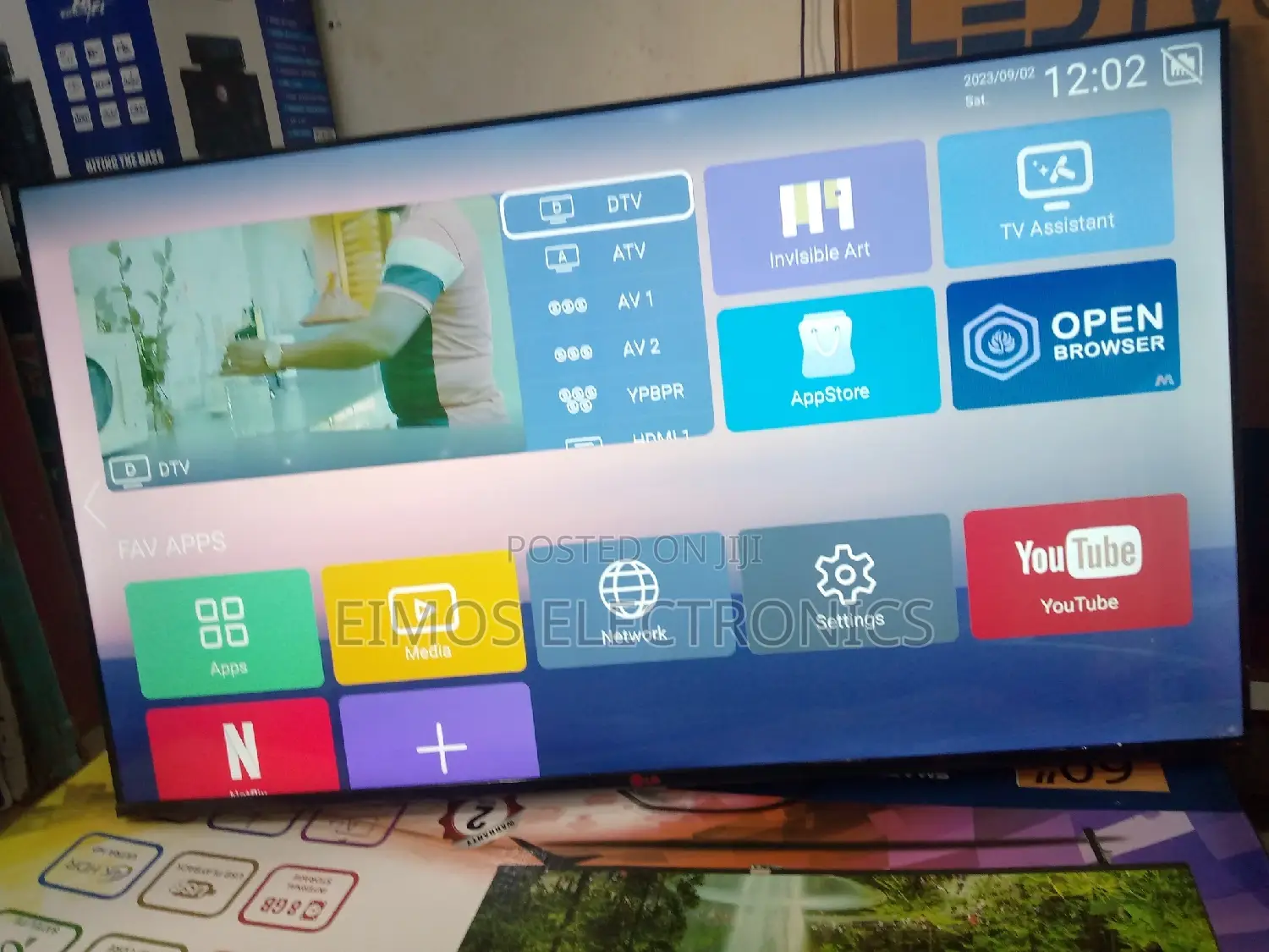 60 Inches Smart Uhd LG TVS