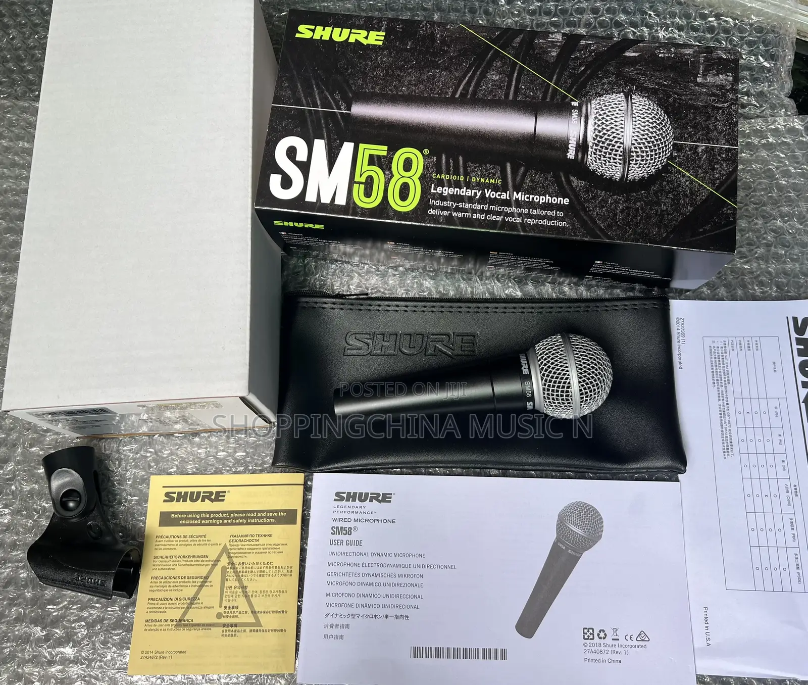 Shure Microphone SM58S