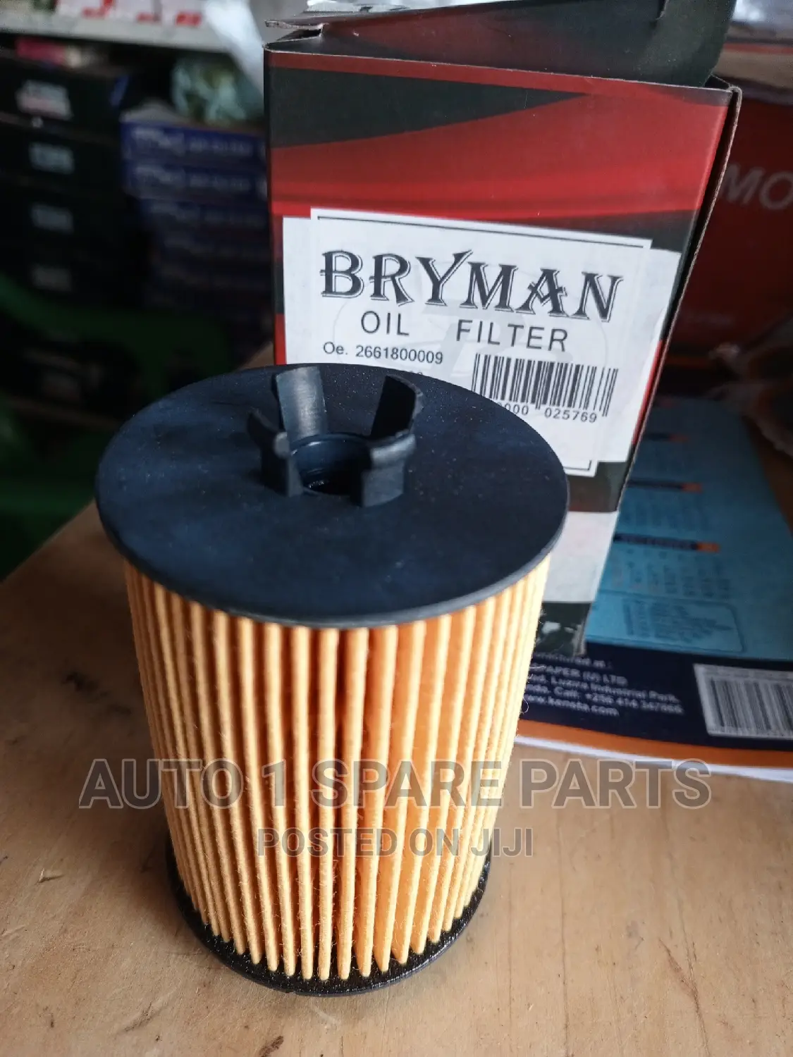 Oil Filter for W169 a Class