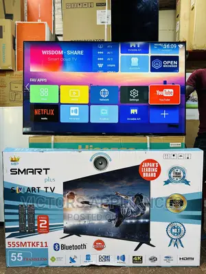 55inches SMARTPLUS Android Smart Tv