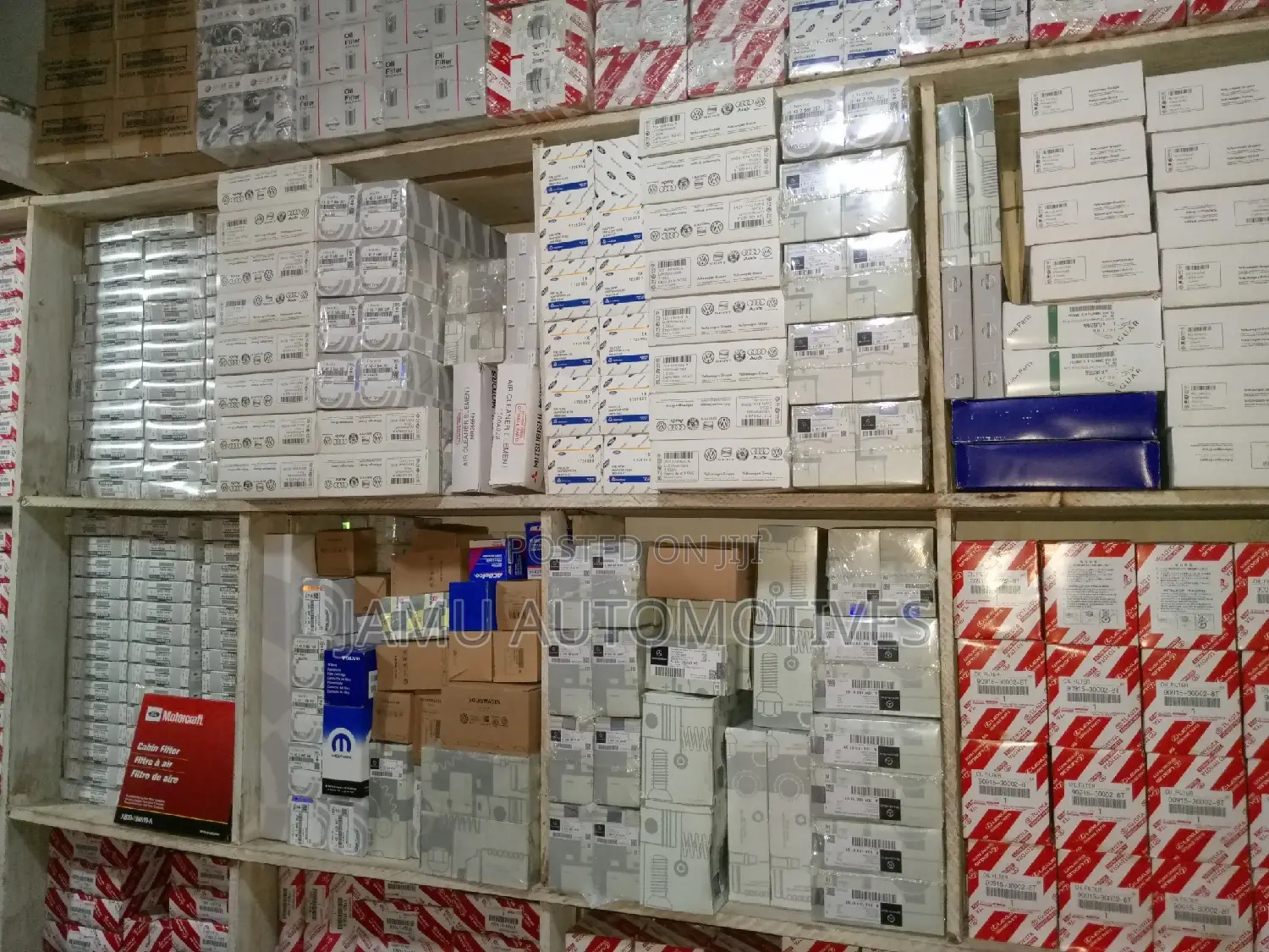 Air/Cabin/Oil/ Fuel Filters for All Cars