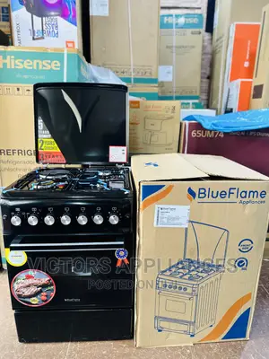 Blueflame Cooker With 3gas 1electric 60x60cm
