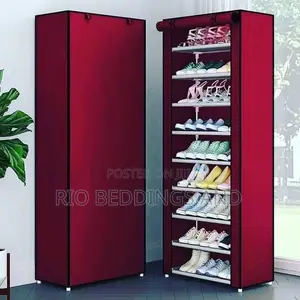 Shoe Rack With Nine Layers