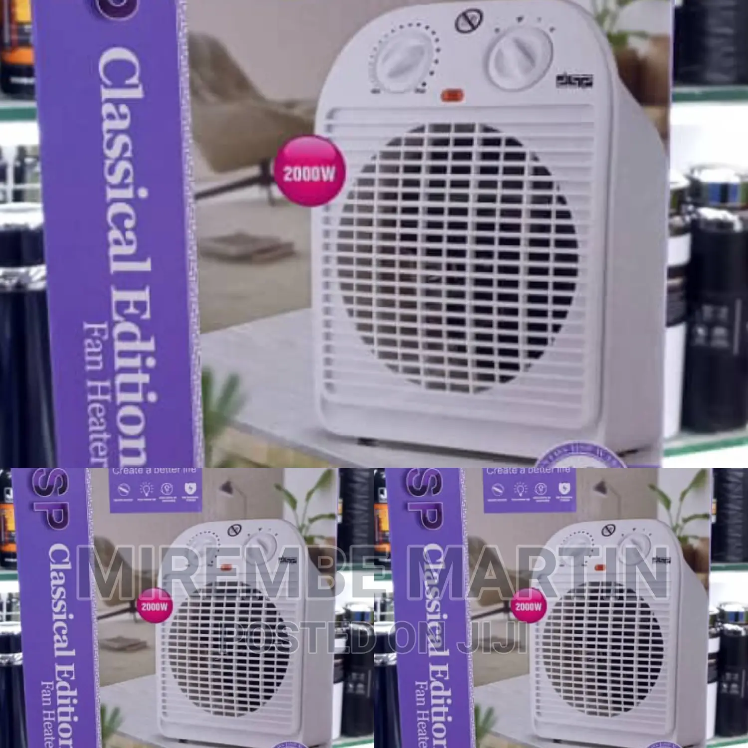 DSP Fan Heater