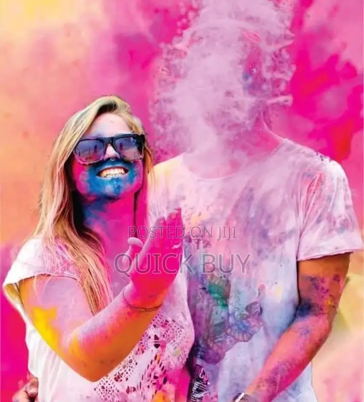 4pcs Colour Smoke Confetti