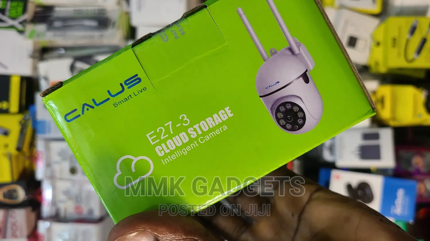 Mobile Security Camera
