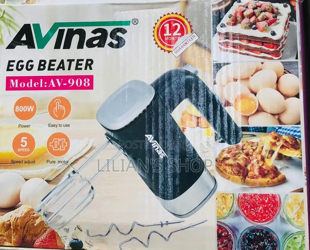 Av-908 Avinas Egg Beater