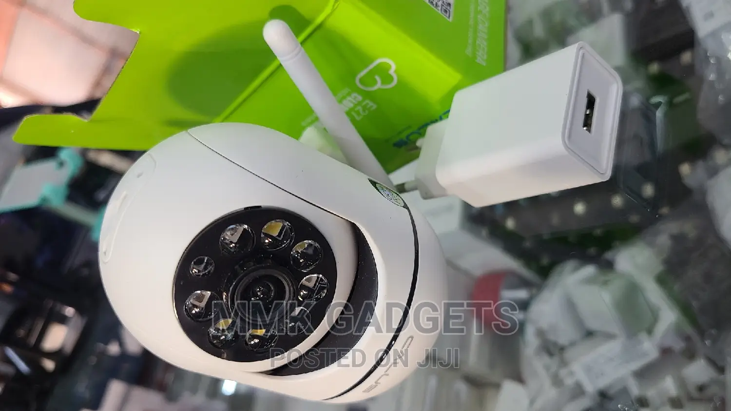 Mobile Security Camera