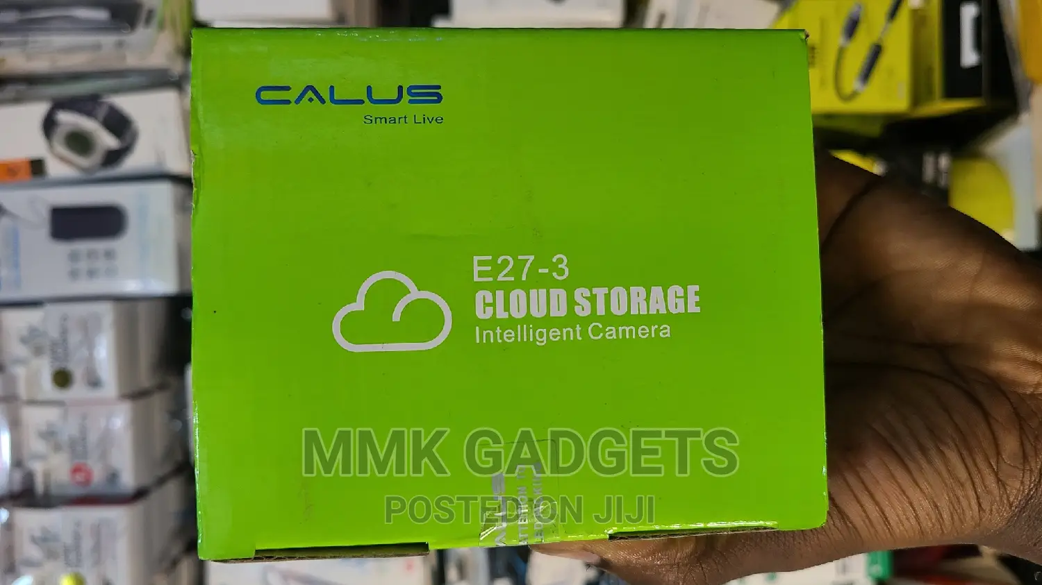 Mobile Security Camera
