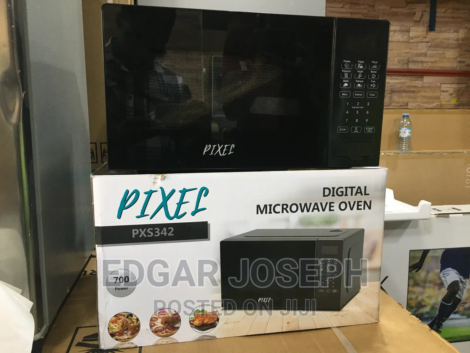 Pixel Microwave 20L Brand New