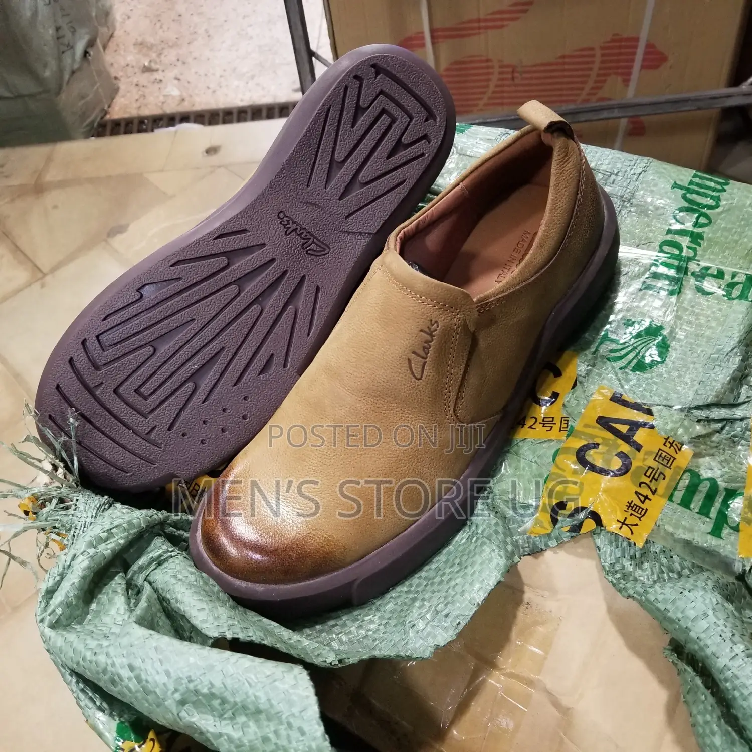 Clarks Mens Gentle Shoes