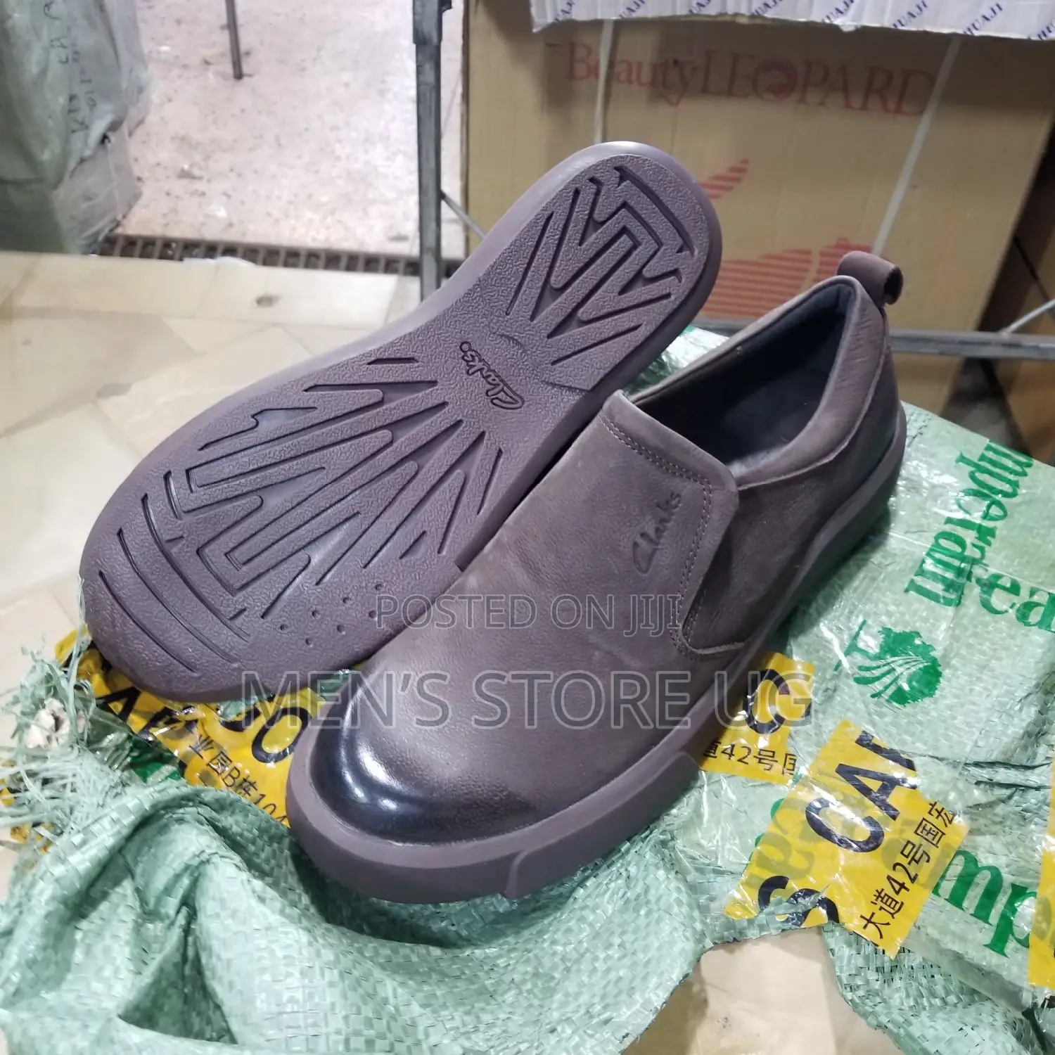 Clarks Mens Gentle Shoes